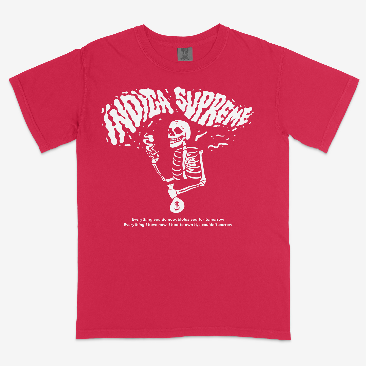 Classic:Skull & Moneybag T-shirt