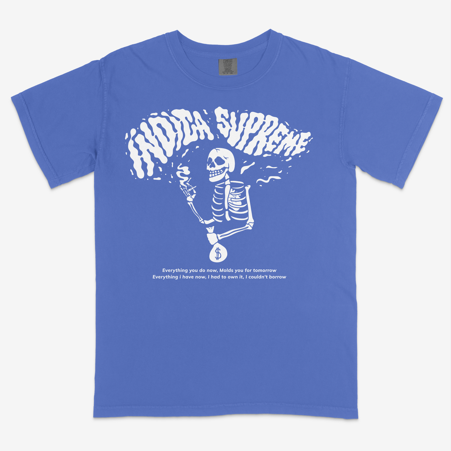 Classic:Skull & Moneybag T-shirt