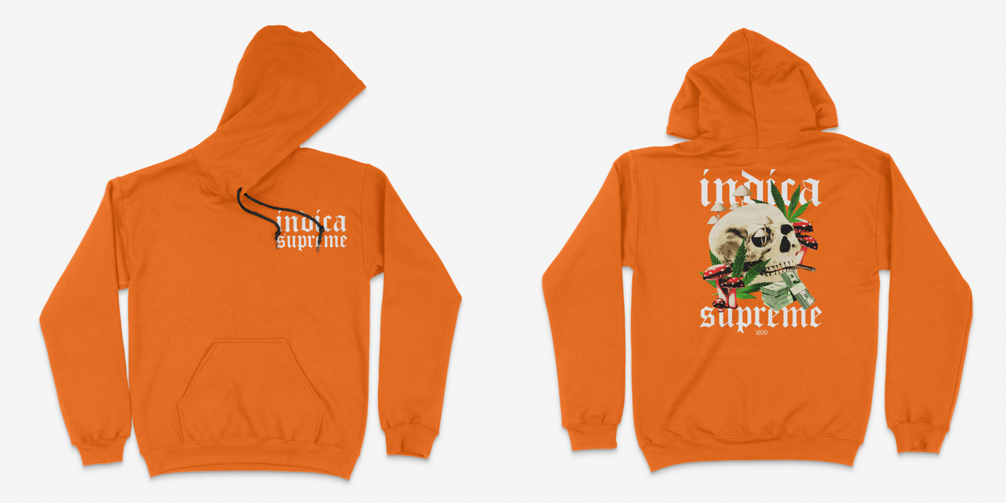 Classic:Skull & Shroom Hoodie