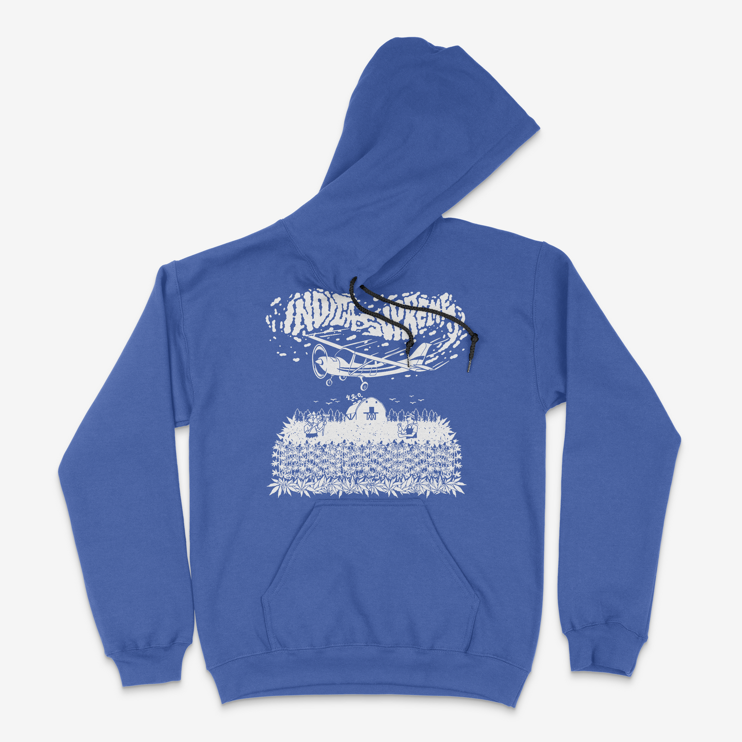 Classic:Farm & Airplane Hoodie