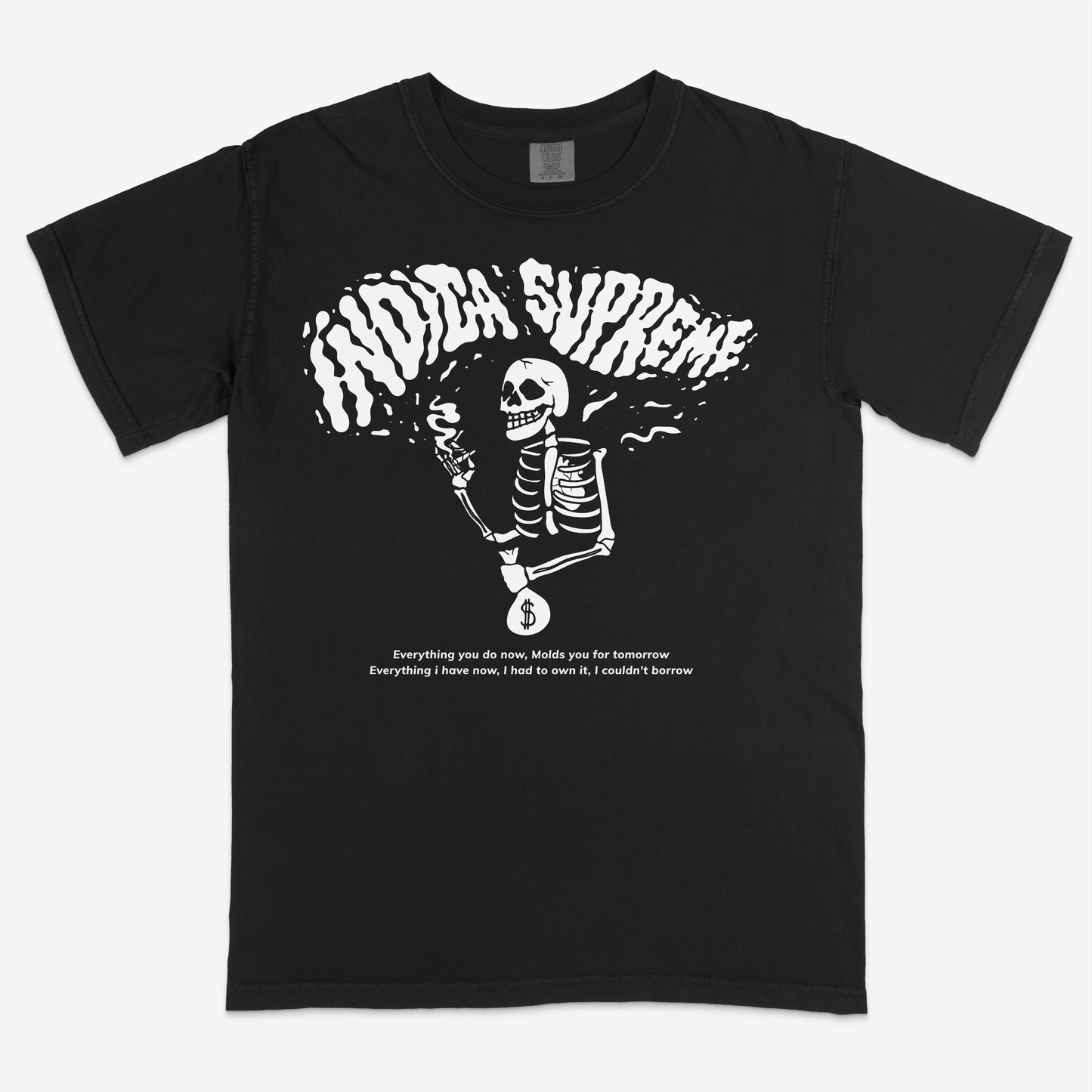Classic:Skull & Moneybag T-shirt