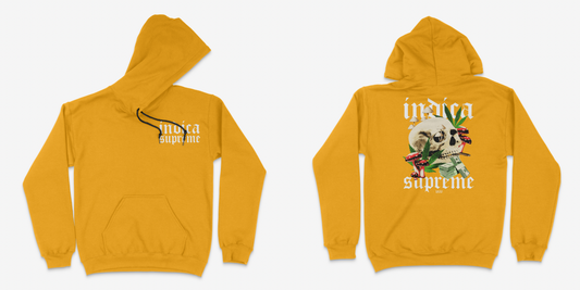 Classic:Skull & Shroom Hoodie