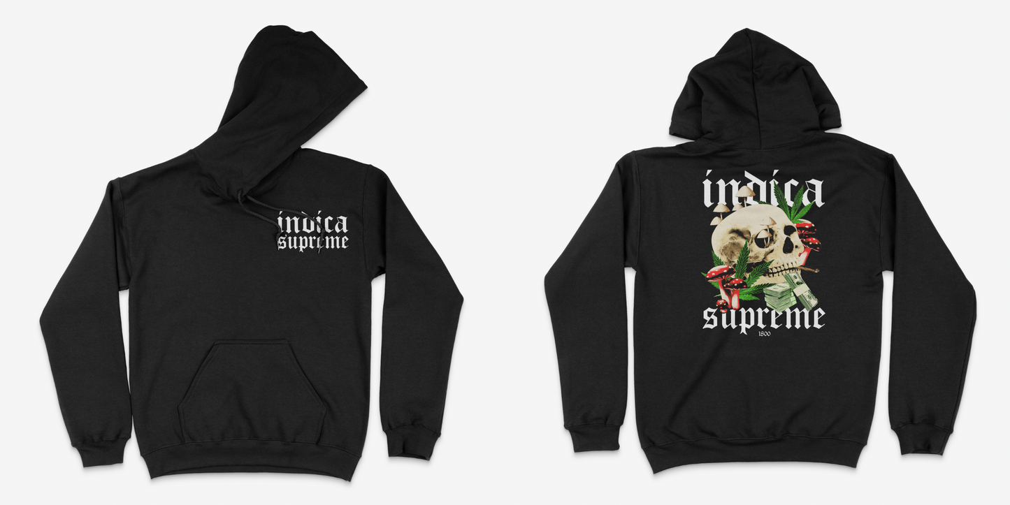 Classic:Skull & Shroom Hoodie