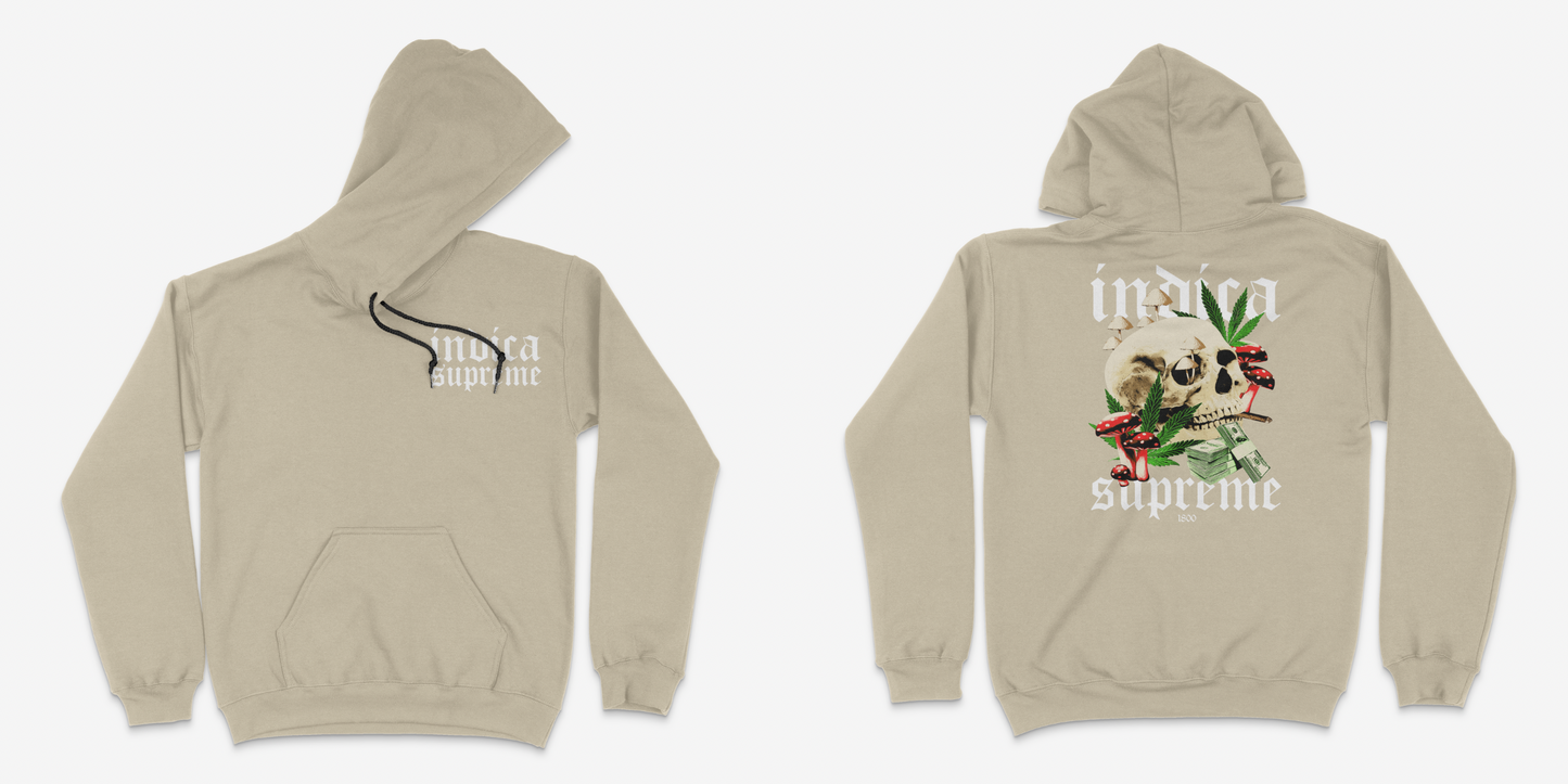 Classic:Skull & Shroom Hoodie