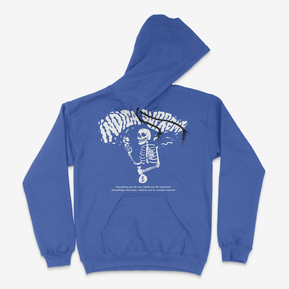 Classic:Skull & Moneybag hoodie
