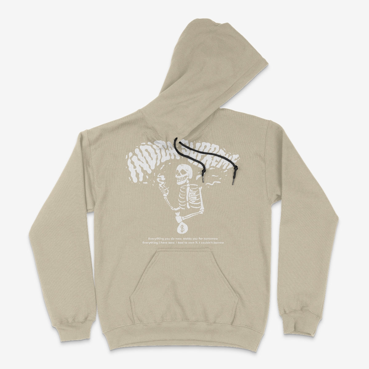 Classic:Skull & Moneybag hoodie