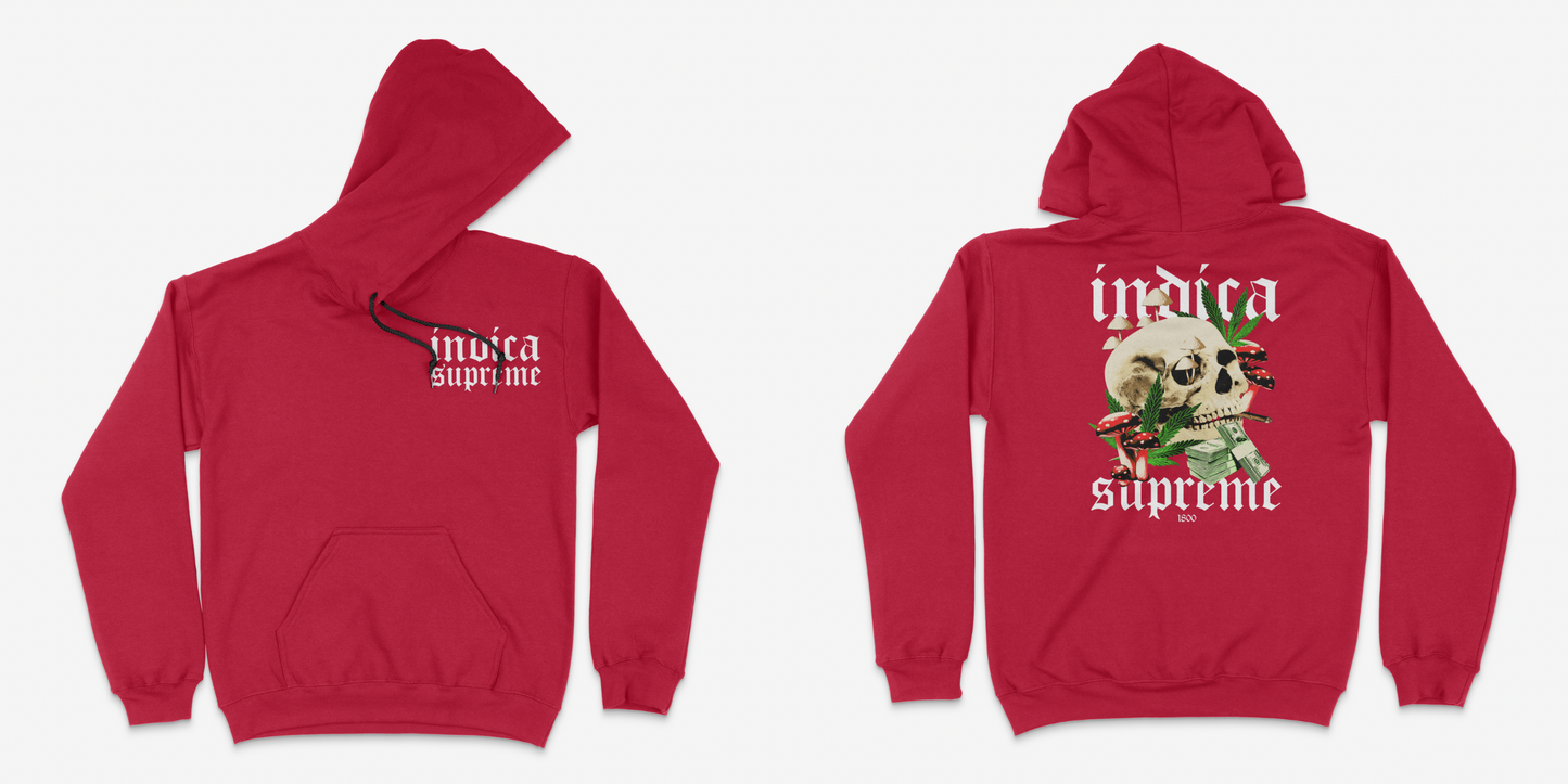 Classic:Skull & Shroom Hoodie