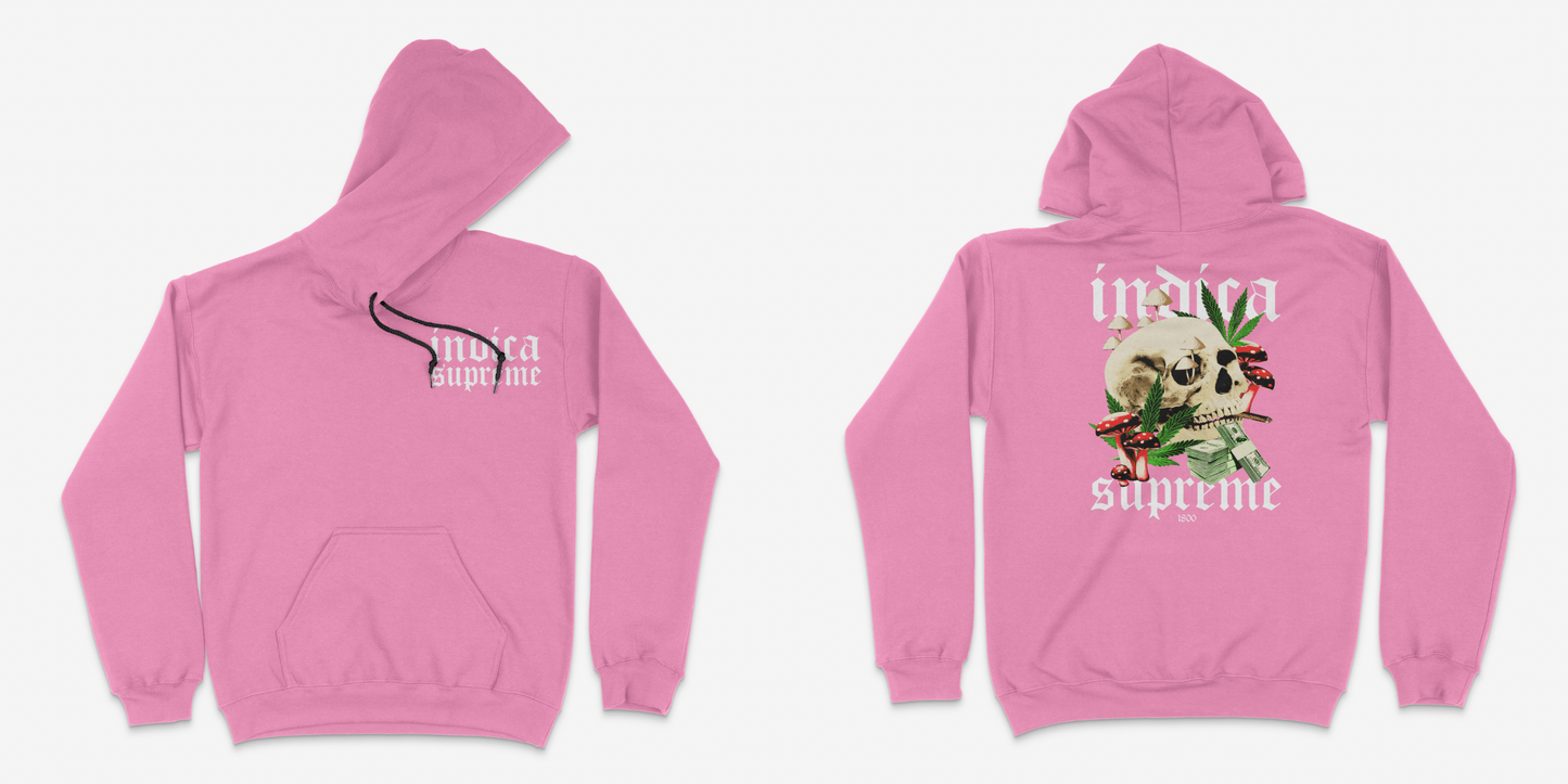 Classic:Skull & Shroom Hoodie