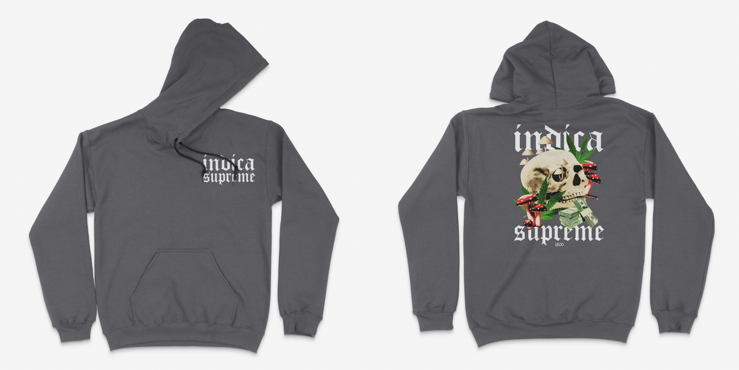 Classic:Skull & Shroom Hoodie