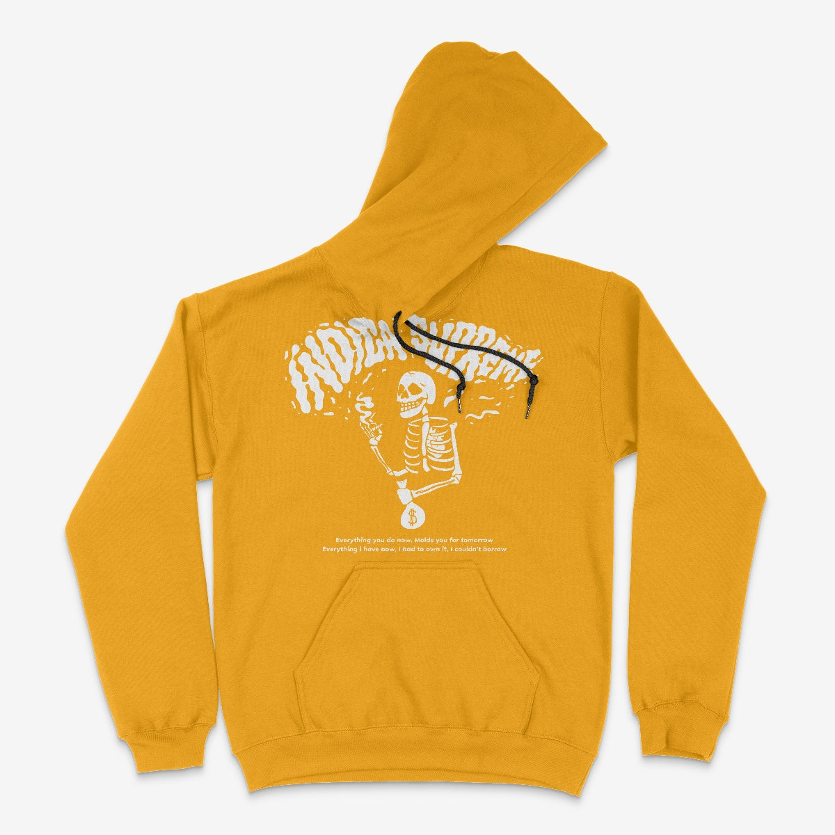 Classic:Skull & Moneybag hoodie