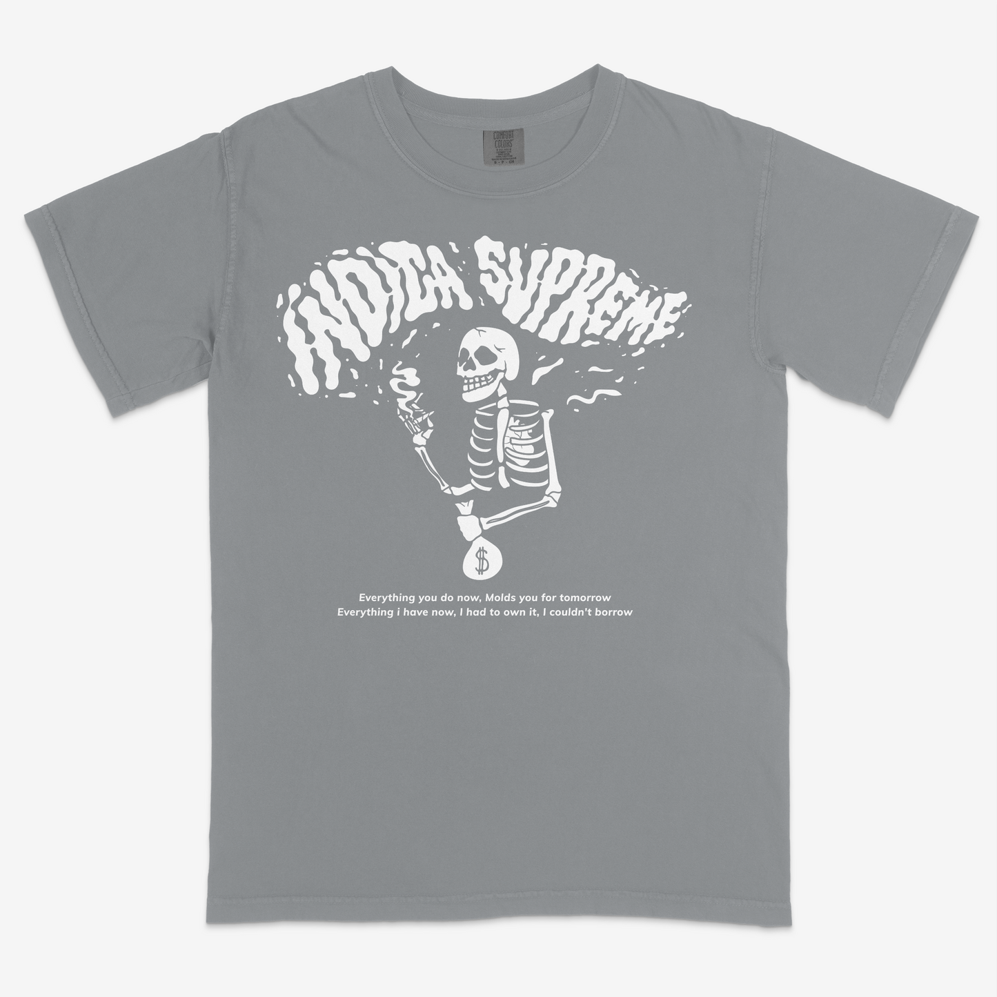 Classic:Skull & Moneybag T-shirt