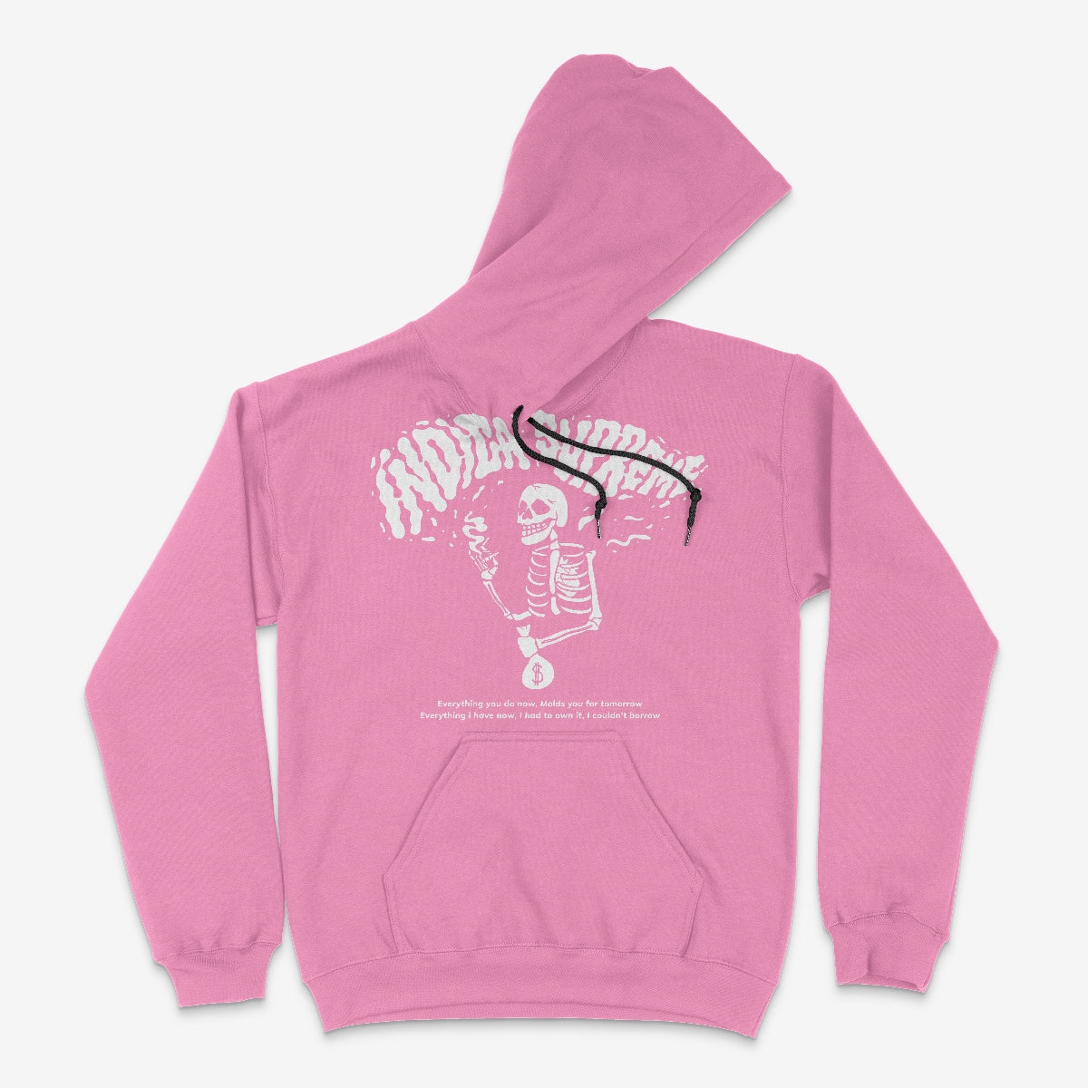Classic:Skull & Moneybag hoodie
