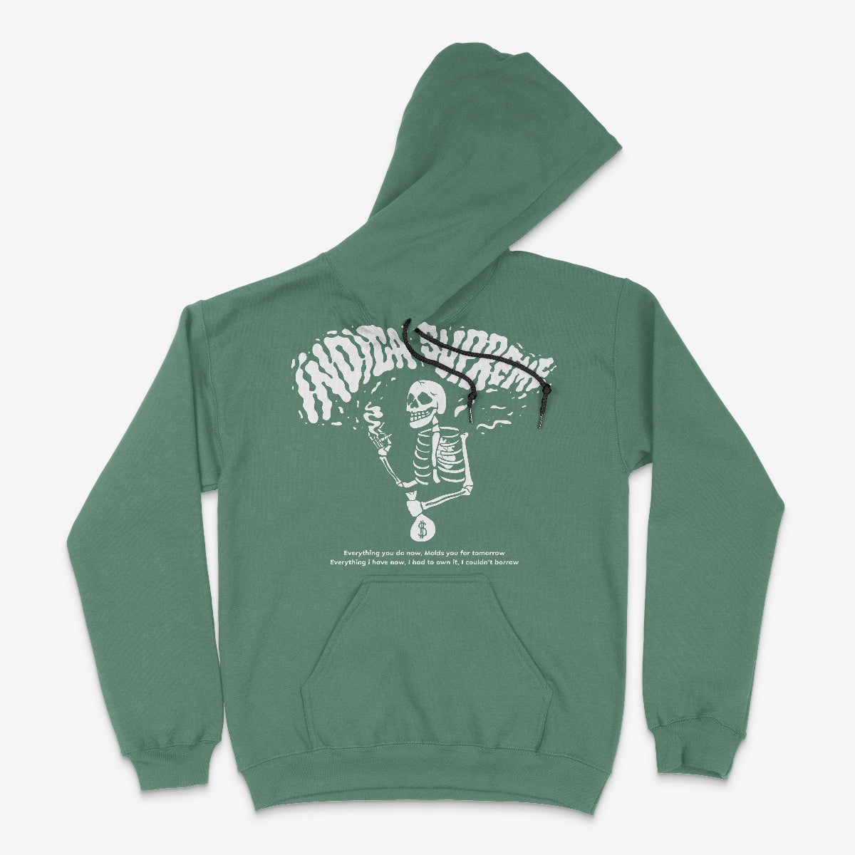 Classic:Skull & Moneybag hoodie