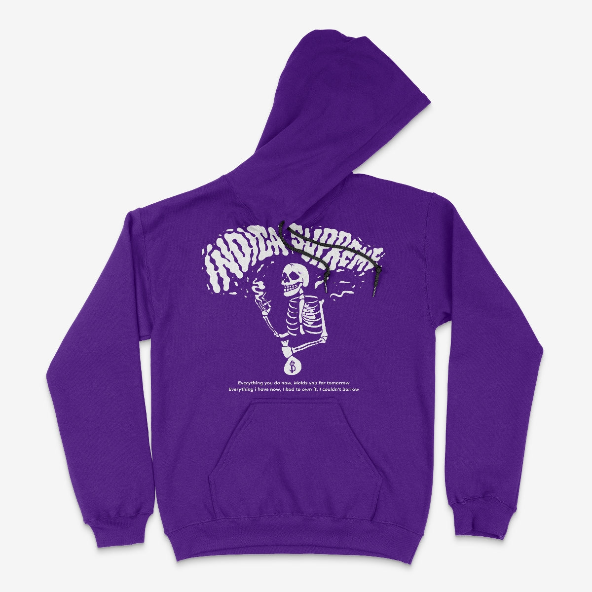 Classic:Skull & Moneybag hoodie
