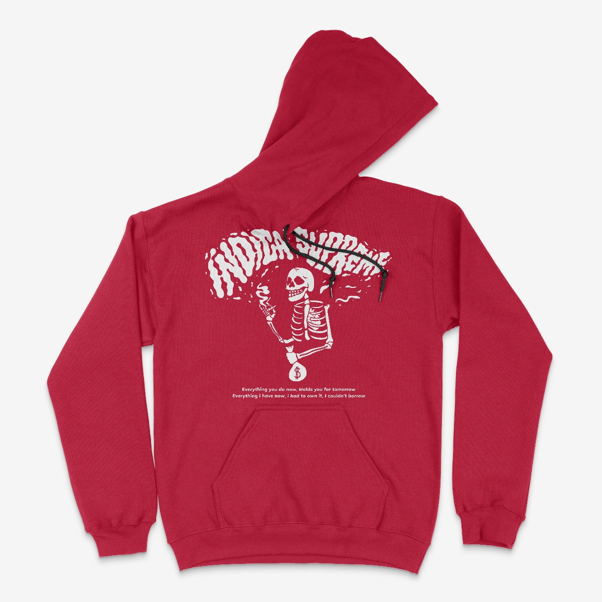 Classic:Skull & Moneybag hoodie