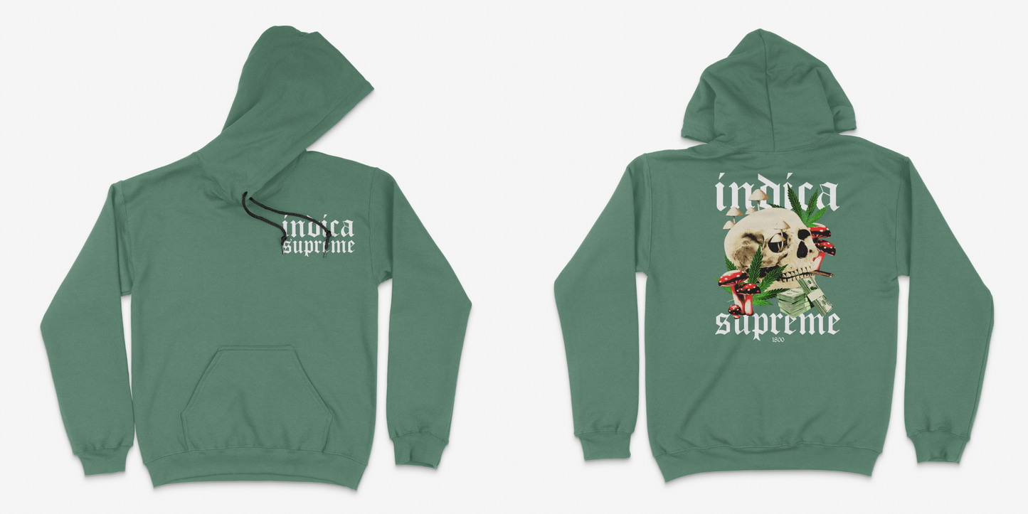 Classic:Skull & Shroom Hoodie