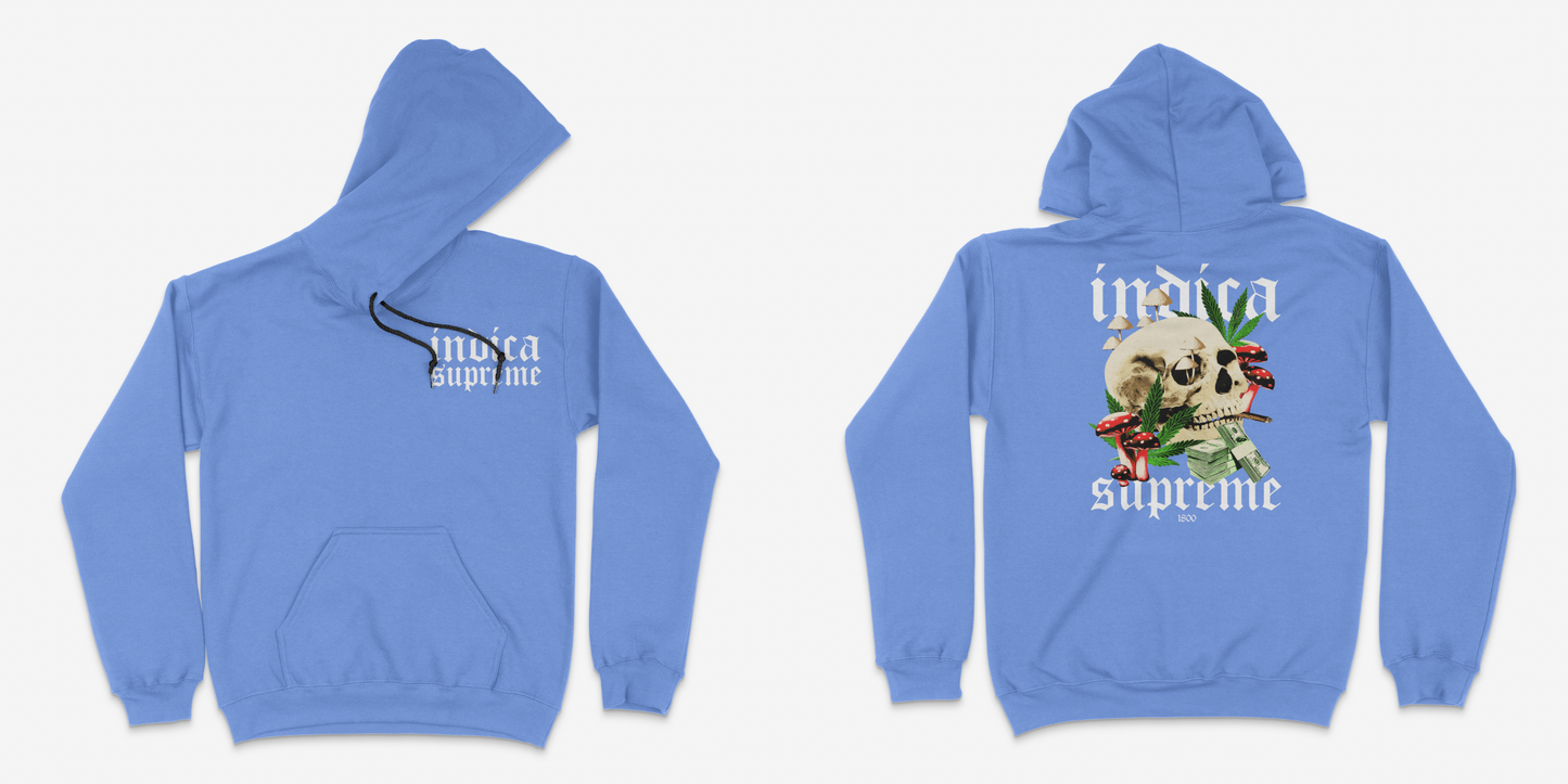 Classic:Skull & Shroom Hoodie