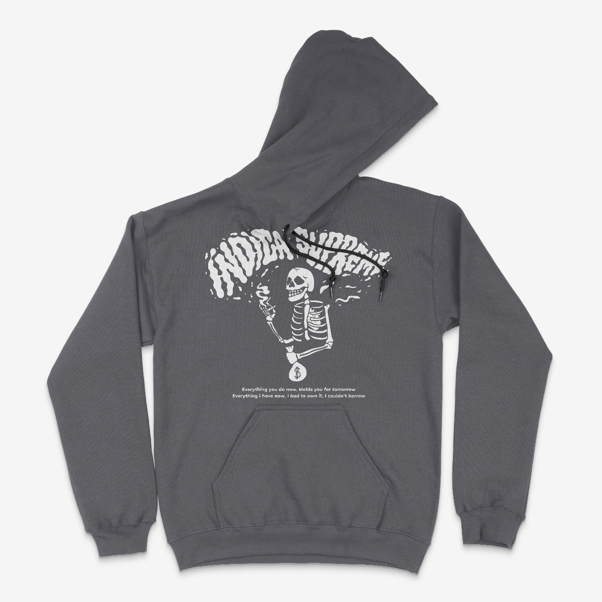 Classic:Skull & Moneybag hoodie