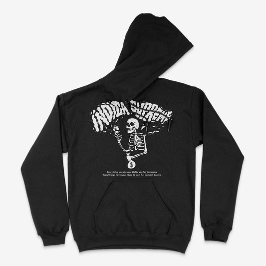 Classic:Skull & Moneybag hoodie